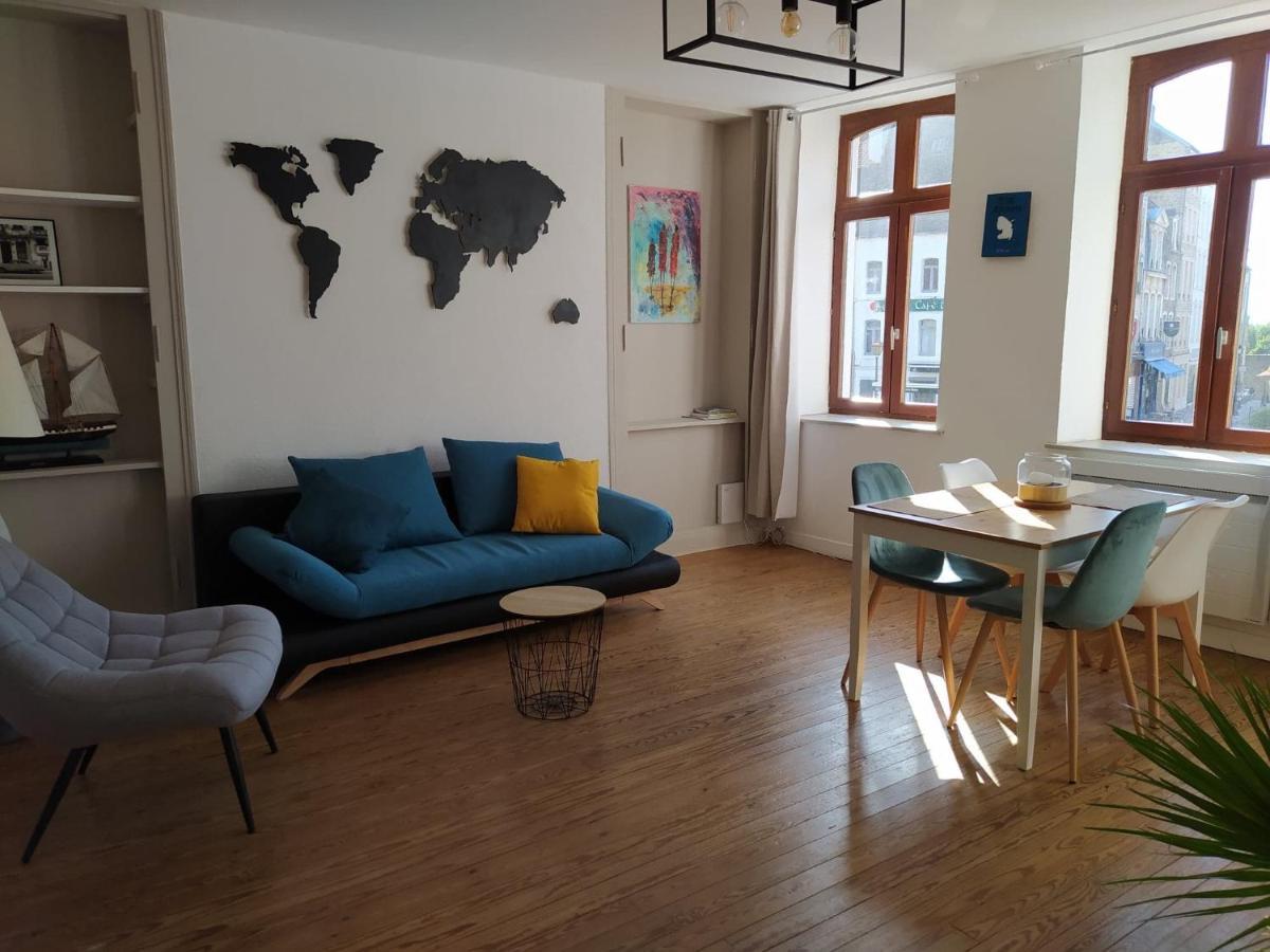Le Godefroy De Bouillon Apartamento Boulogne-sur-Mer Exterior foto