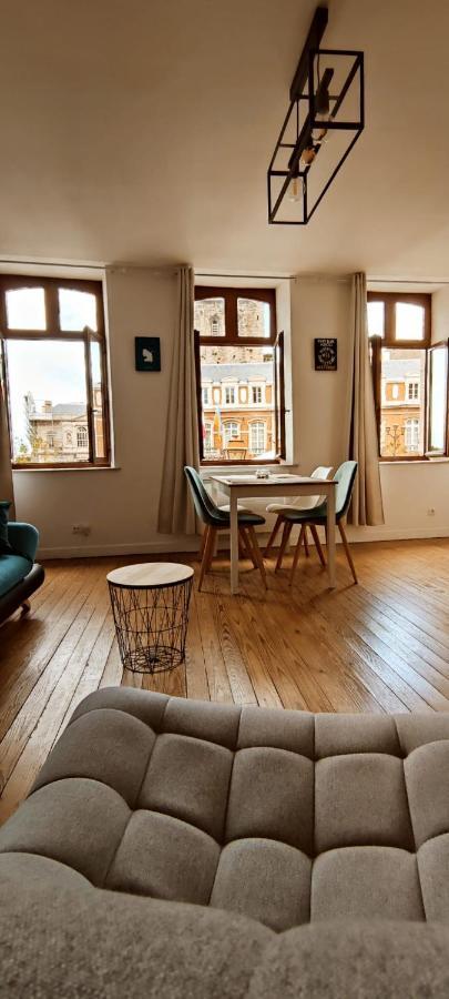 Le Godefroy De Bouillon Apartamento Boulogne-sur-Mer Exterior foto