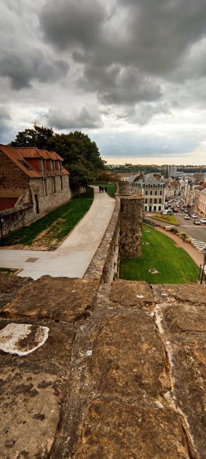 Le Godefroy De Bouillon Apartamento Boulogne-sur-Mer Exterior foto