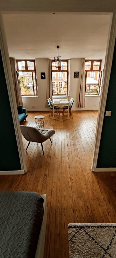 Le Godefroy De Bouillon Apartamento Boulogne-sur-Mer Exterior foto